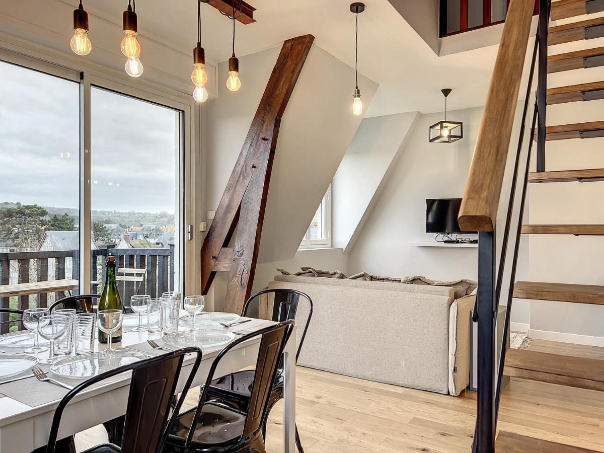 Le Loft Deauville - Yourhosthelper Bagian luar foto